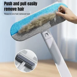 Cepillo multifuncion para gatos y perros - quita pelo de camas