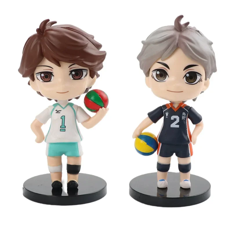 Figuras Anime Haikyuu Hinata y Sugawara – Pack Coleccionable - imagen 5