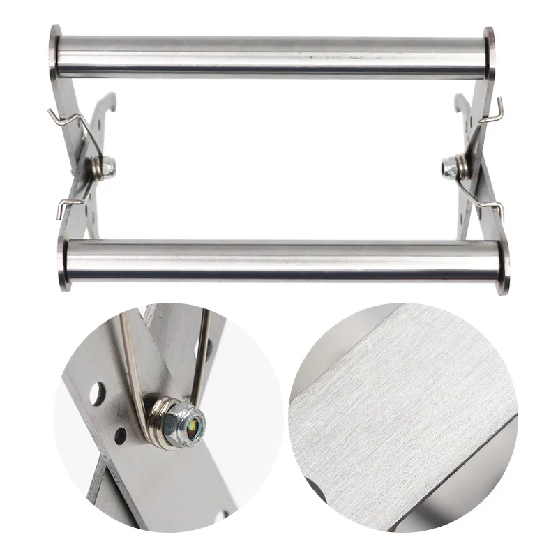 Clip de marco de colmena de abeja, soporte de marco de caja de nido de abeja, marco de captura de acero inoxidable, agarre de abrazadera de Clip de colmena, accesorios de apicultura - imagen 4