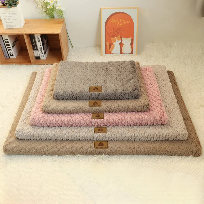 Cama suave y cálida para perro – Anti-ansiedad lavable con base antideslizante - imagen 2