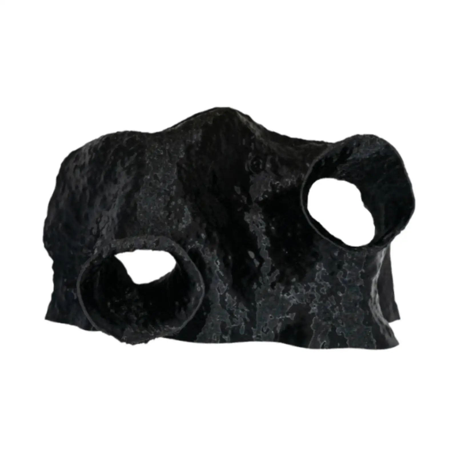 Fish Tank Cave Shelter Versatile Decorative Cichlid Reptiles Creative Betta Shop Accessories Hiding House Fish Tank Hiding Decor