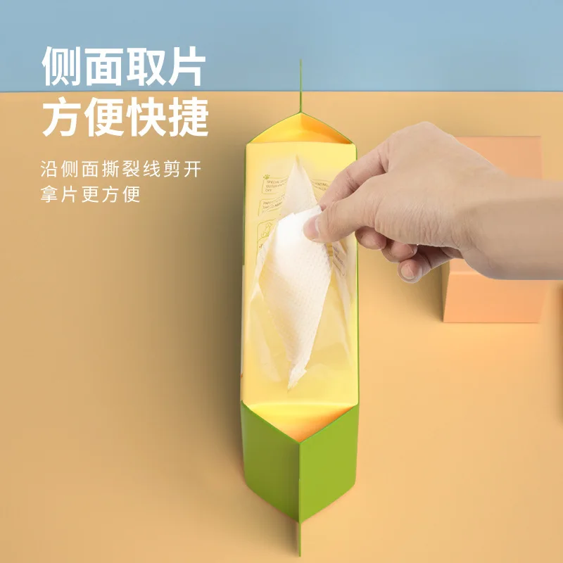 Bolsa Degradable para caca de perro y gato, 2 capas, limpieza de residuos al aire libre - imagen 5