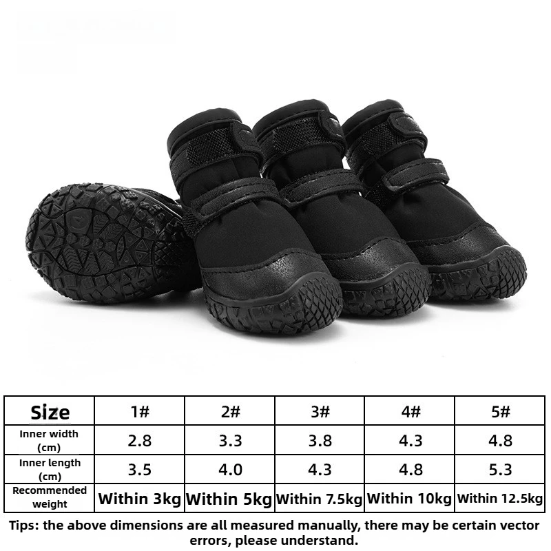 Zapatos impermeables para perros - cómodos, antideslizantes y duraderos - imagen 4
