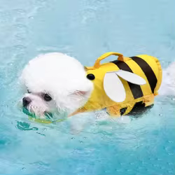 Chaleco Salvavidas para Perros - Impermeable y Ajustable