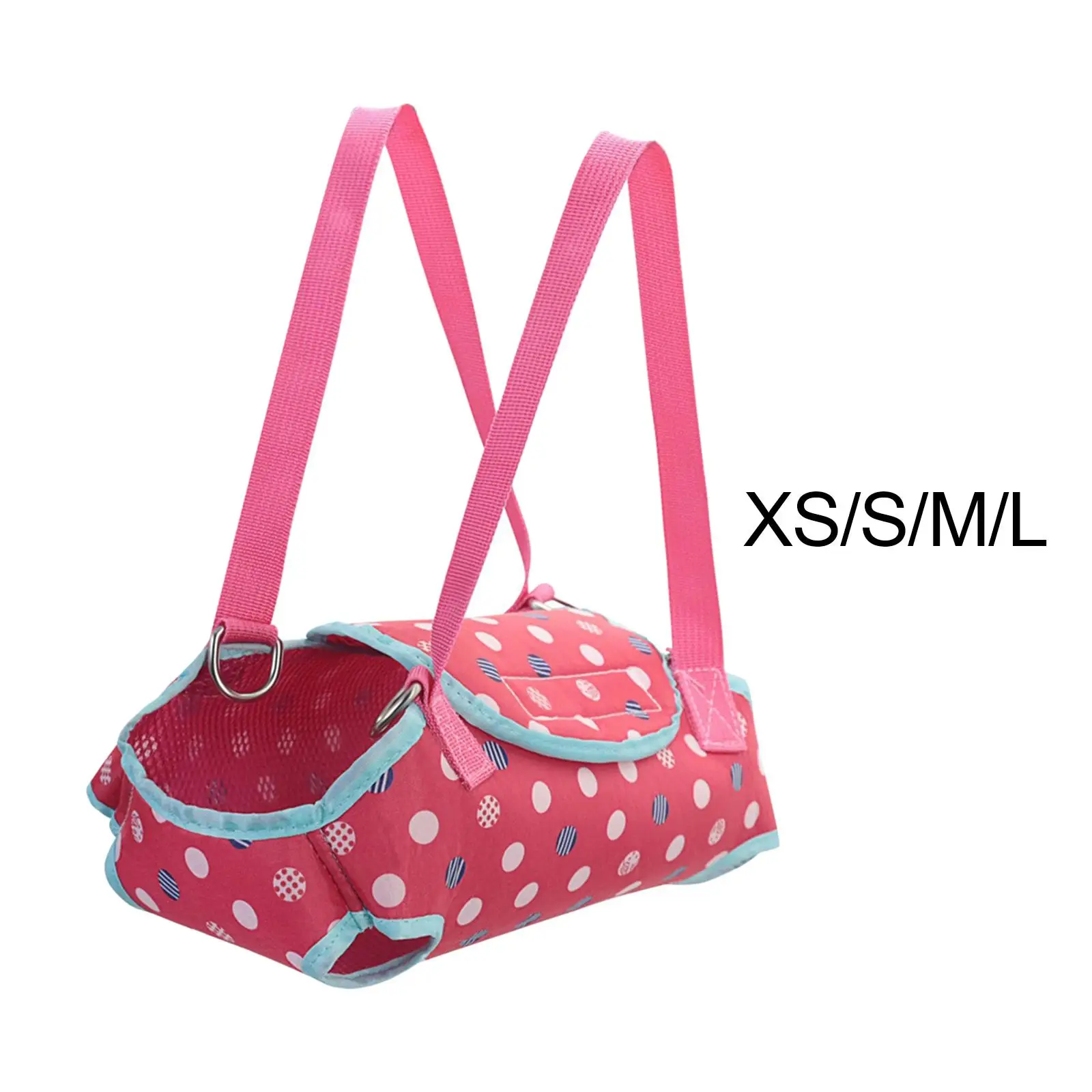 Hands Free Carrier Front Facing Breathable Pet Slings Bag Handbag Pouch for Rabbit Cats Small Medium Dogs Hiking Motorcycle