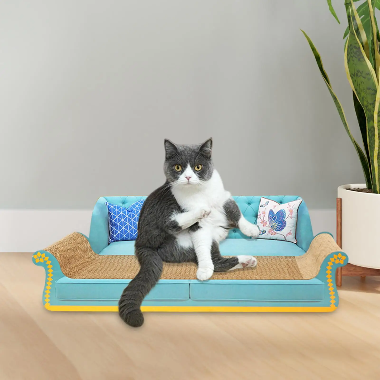 Cat Scratcher Sofa Bed Resting Couch Cat Scratcher Sofa Scratching Board Cat Scratcher Sofa Bed Resting Couch Cat Scratcher Sofa Scratching Board