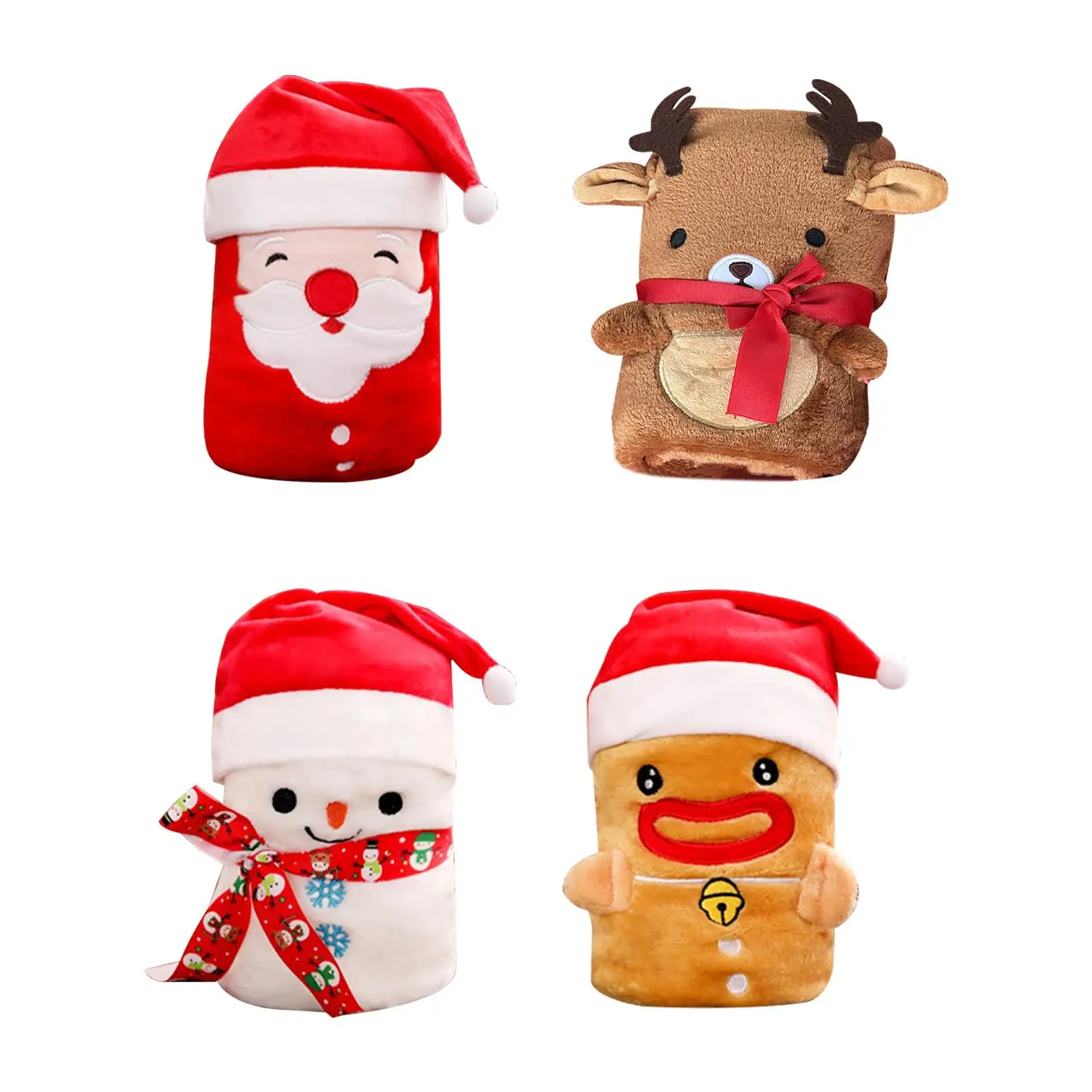 Christmas Blanket Gifts Men Women Decor Soft Christmas Decorative Throw Air Conditioning Blanket for Beach Sofa Bed Outdoor Home Christmas Blanket Gifts Men Women Decor Soft Christmas Decorative Throw Air Conditioning Blanket for Beach Sofa Bed Outdoor Home