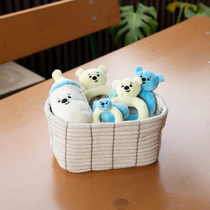 Ins wind-traje de bebé coreano, chupete, sonajero para biberón, juguete para mascotas, BB, juguete interactivo con sonido - imagen 2