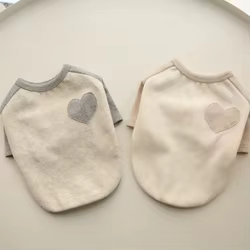 Otoño e Invierno Pet Love Sudadera con capucha Teddy Yorkshire Camisa inferior Camiseta para perros pequeños Camiseta sin mangas cálida Ropa para perros pequeños