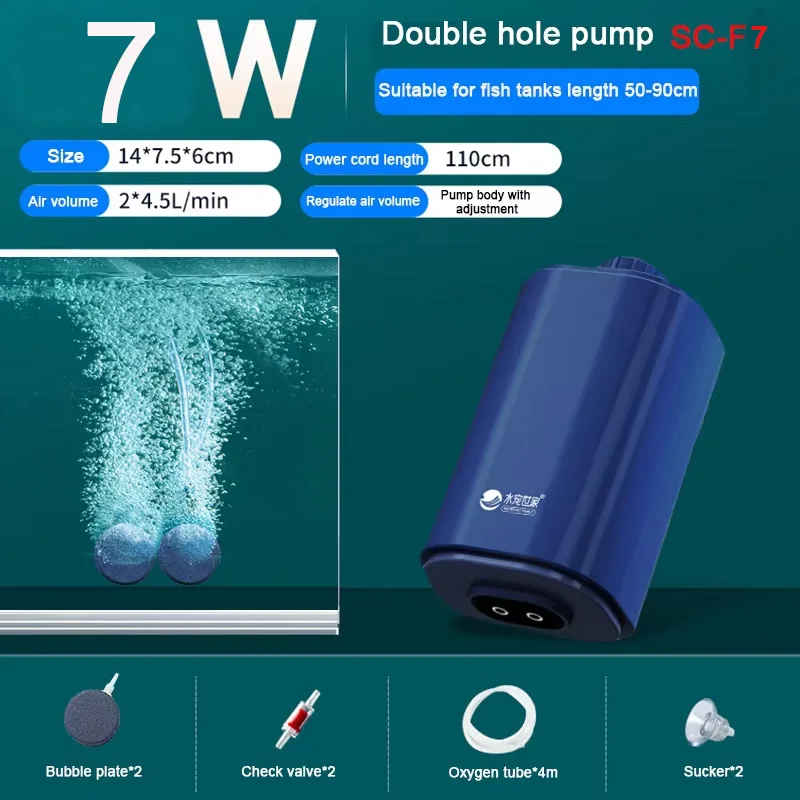 7w Double hole set