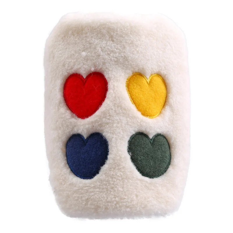 Ropa de invierno para perros medianos, chaleco de sección gruesa para cachorros de peluche, primavera y otoño - imagen 5