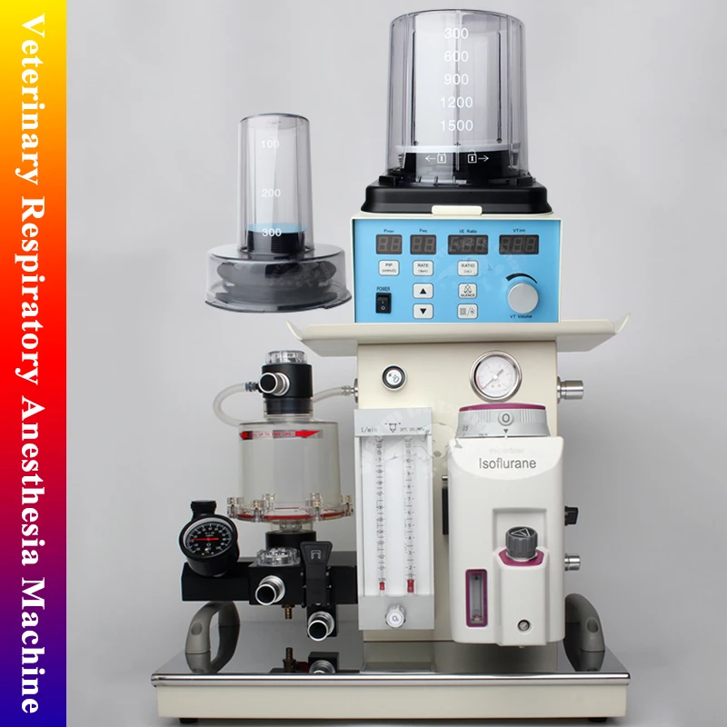 Máquina vendedora de anestesia respiratoria veterinaria para animales, perros, gatos, veterinaria, equipo hospitalar