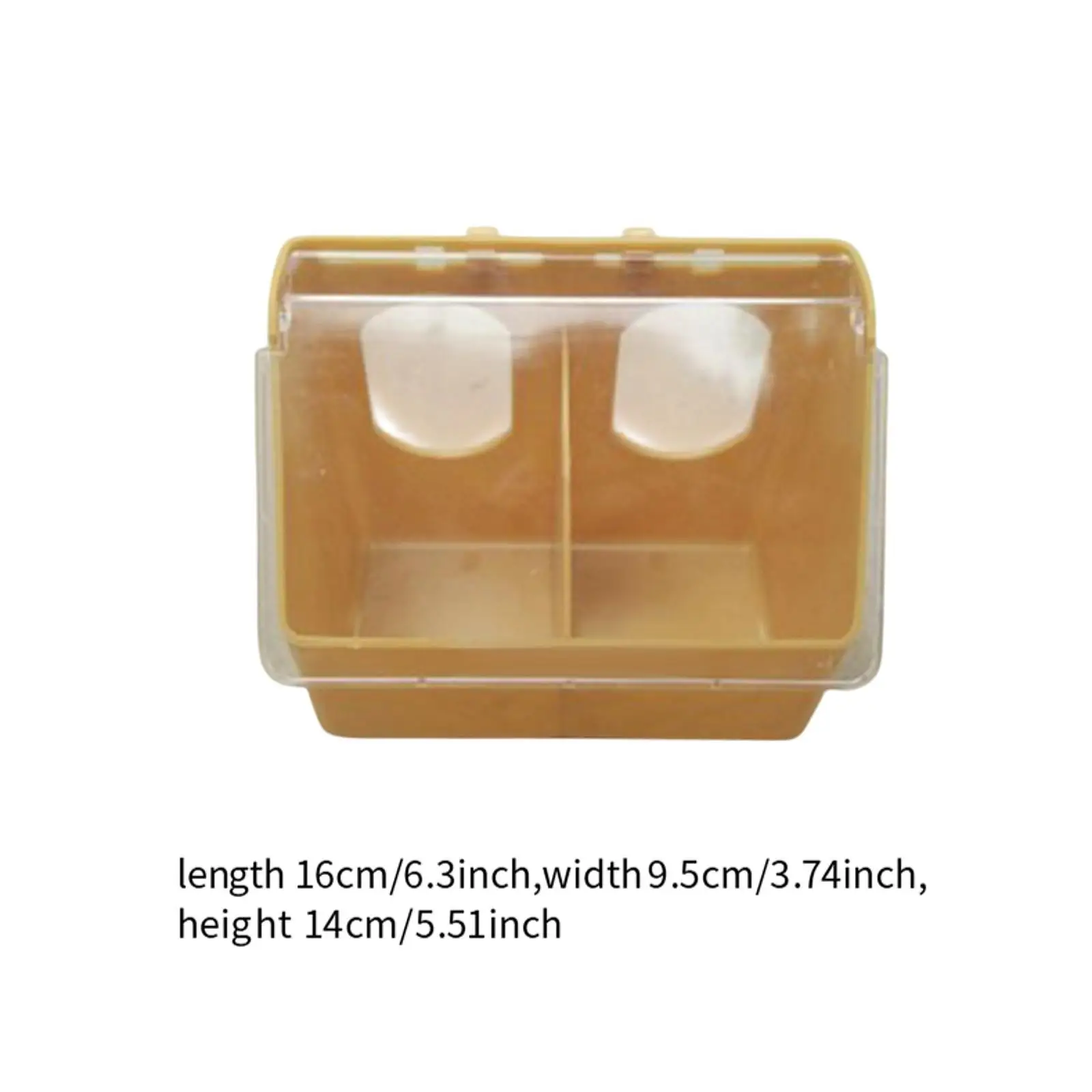 Bird Feeder Pigeon Feeder Water Water Dispenser Food Feeding Station Food Container Hanging Parrot Feeder for Parakeet Pigeon