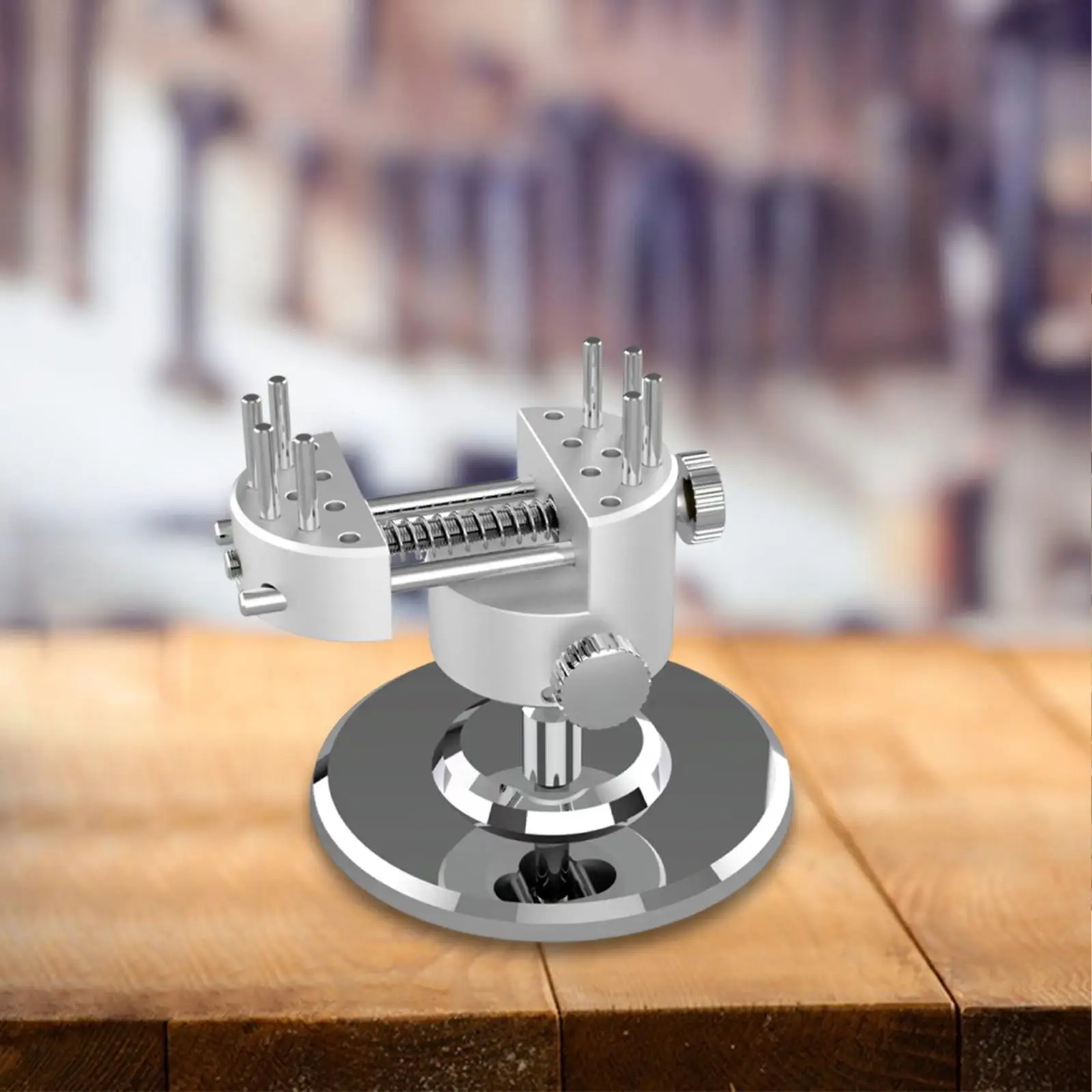 Mini Tornillo de Banco Precisión Abrazadera Mesa Lijar Pintar y Tallar - imagen 2