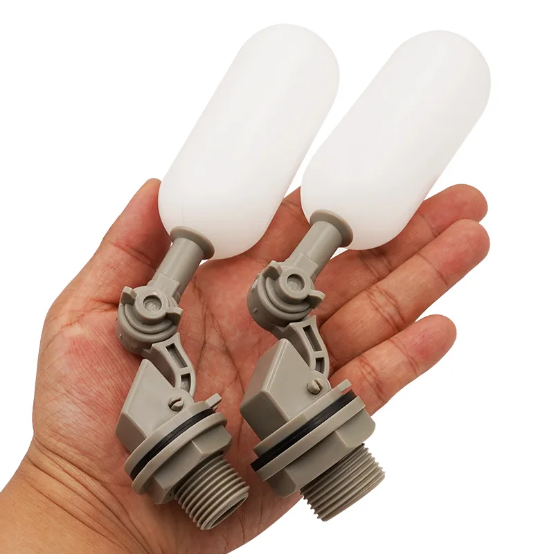 Válvula de bola flotante de agua de plástico de 1/2 "y 3/4", apagado automático, llenado de alimentación, tanque de peces, válvula humidificadora de agua para acuario, para tazón de agua - imagen 3