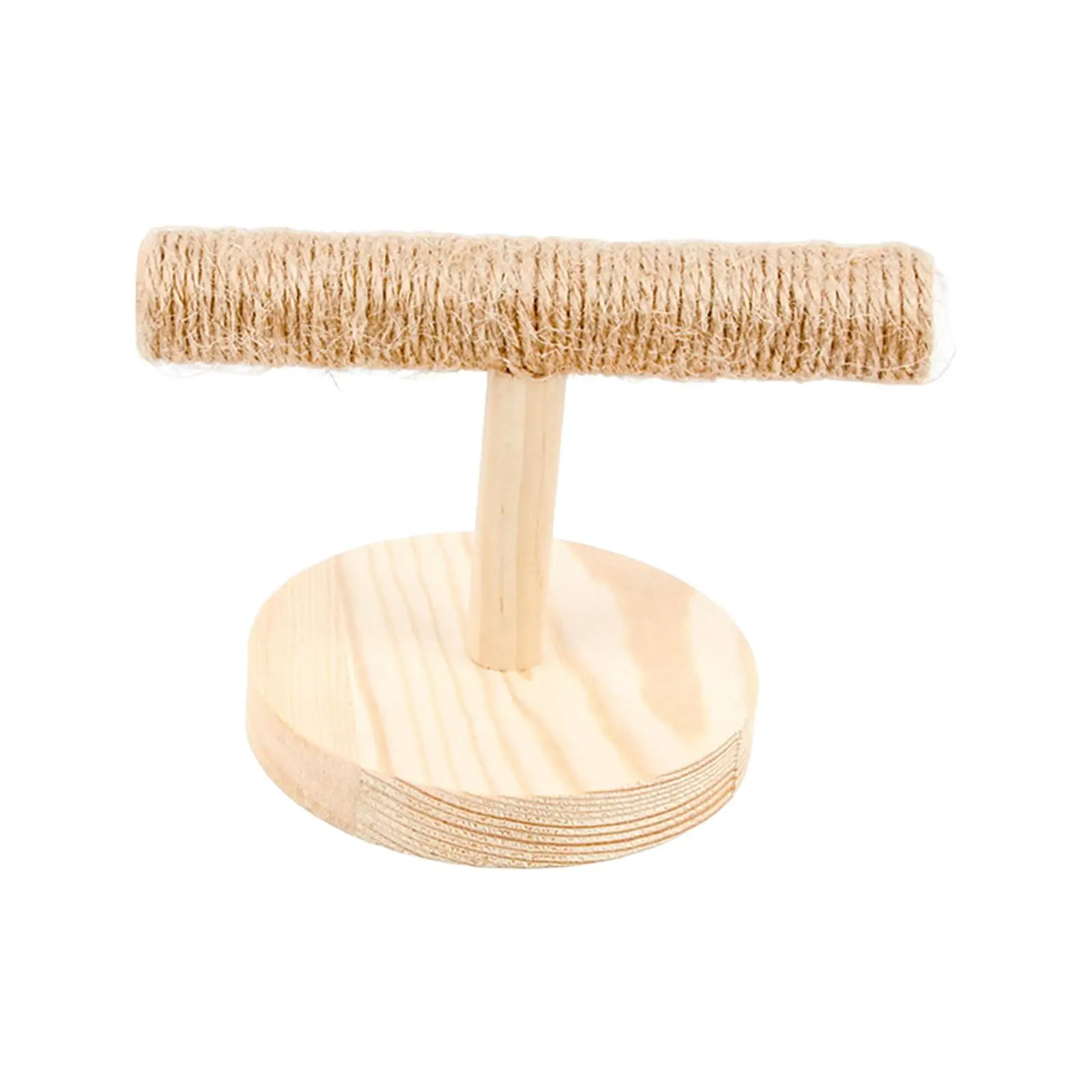 Tabletop Bird Perch Bird Cage Perch Tabletop Bird Play Stand for Parakeets Cockatiels