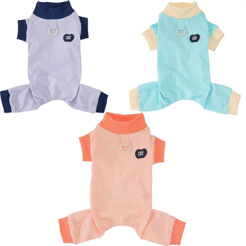 Sudadera con capucha mono pijama para perros pequeños Chihuahua Yorkie