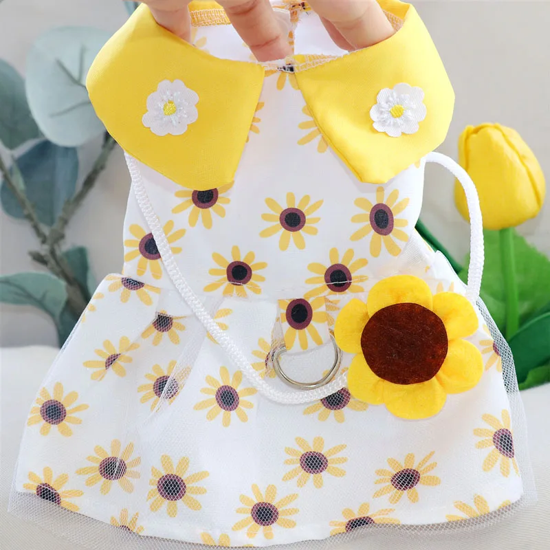 Vestido de verano para perros, falda de encaje para gatos, ropa para mascotas, faldas para Chihuahua, ropa de princesa para cachorros y gatos, ropa bonita para cachorros, producto para mascotas