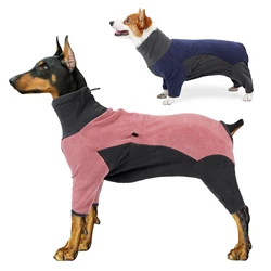 Jersey de lana para perros – Abrigo térmico suave de invierno