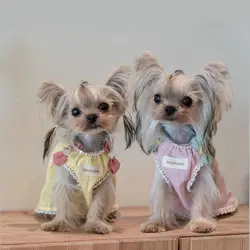 Camiseta sin mangas para perros pequeños – Ideal primavera y otoño