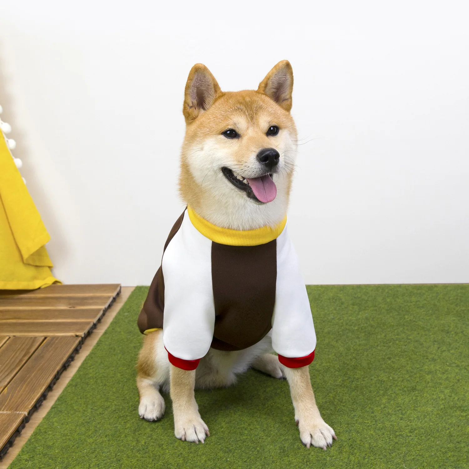 Sudaderas con capucha para perros a la moda, jersey con forro polar cálido, sudadera cálida, ropa de invierno para mascotas para razas medianas y grandes, Husky Pitbull - imagen 5