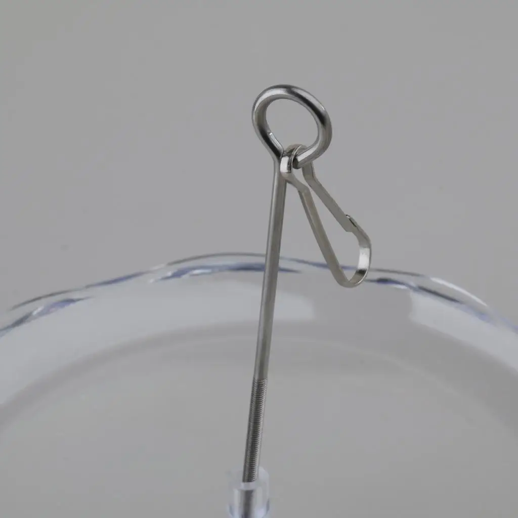 Parrot Holder Fruits Fork Plate Stainless Steel Stick Birds Feeding Parrot Holder Fruits Fork Plate Stainless Steel Stick Birds Feeding