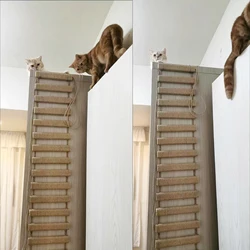 Árbol de escalada para gatos con poste rascador de sisal y plataformas
