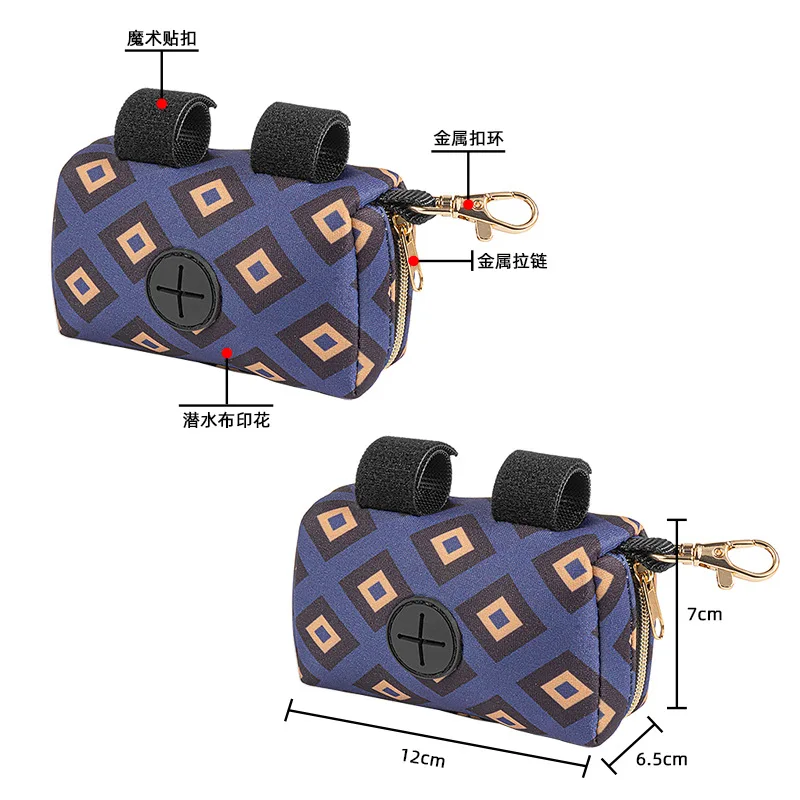 Nuevas bolsas para excrementos de perros, bolsas de basura biodegradables para exteriores, dispensador de soporte, herramientas de recogida limpias, accesorios para mascotas - imagen 3