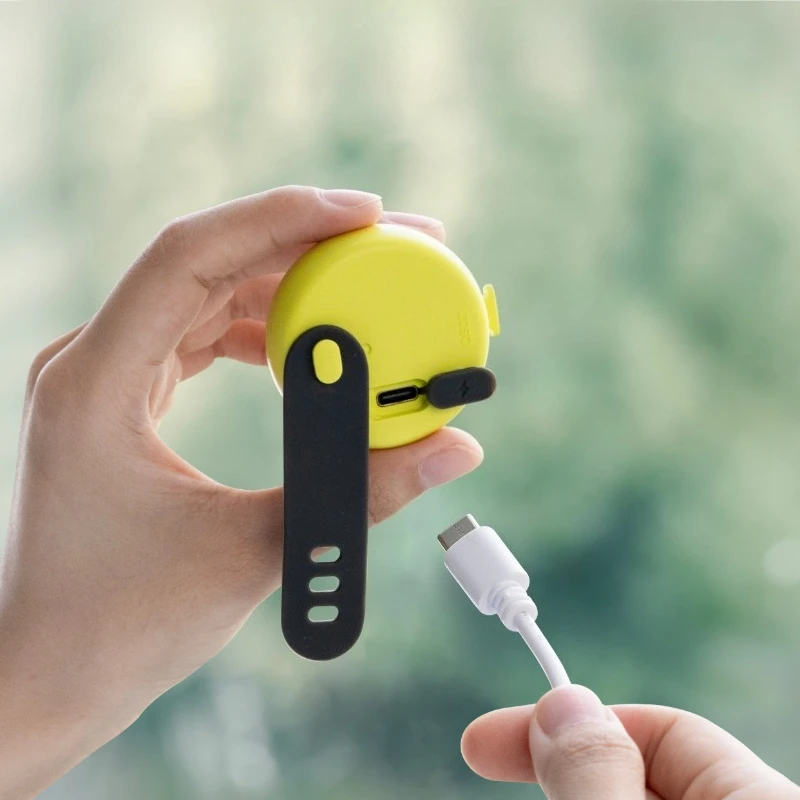 Luz de seguridad nocturna recargable para mascotas, resistente al agua, múltiples modos de iluminación, lámpara de Collar, uso de luz para mascotas, para caminar de noche en perros y gatos