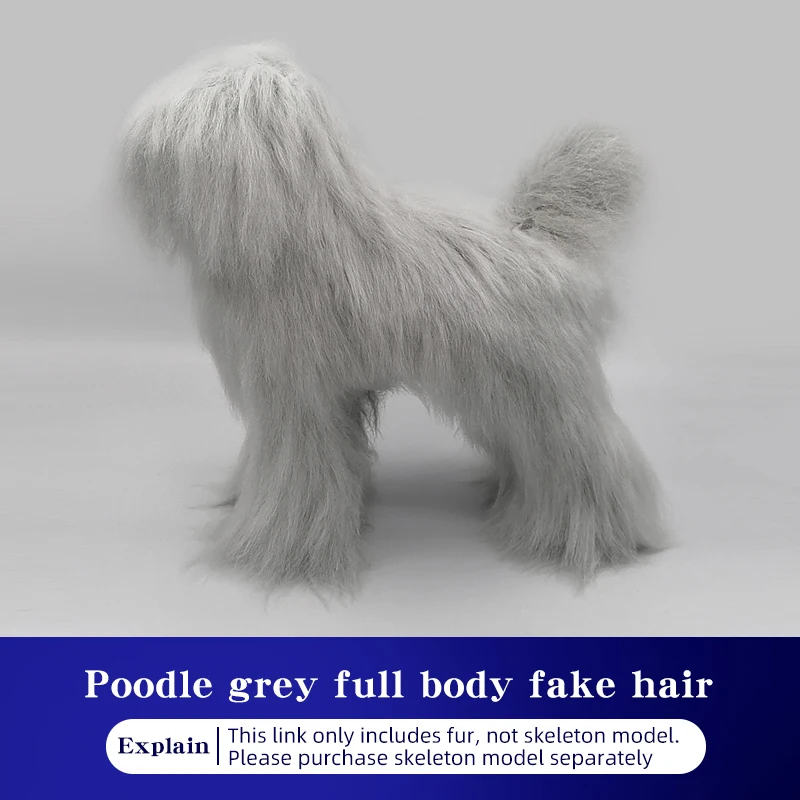 Poodle Hair grey