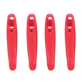 4PCS Red