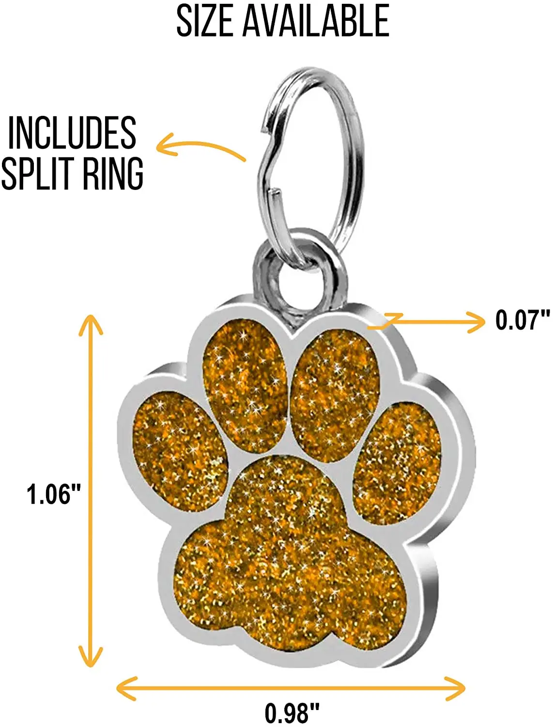 Etiqueta de identificación para perro con grabado gratis, colgante personalizado para gato y cachorro, accesorios para Collar de perro, etiquetas con nombre antipérdida - imagen 2