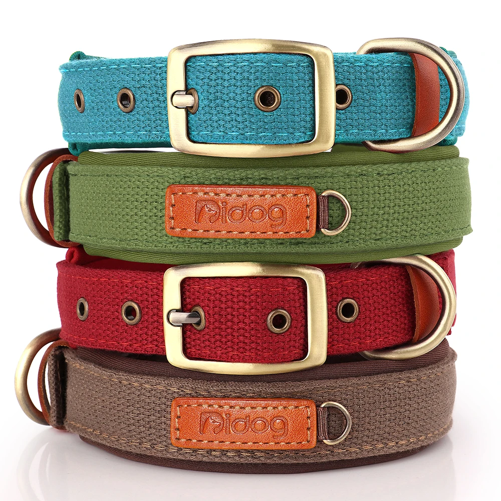Collar acolchado para perros de nailon y neopreno - imagen 4