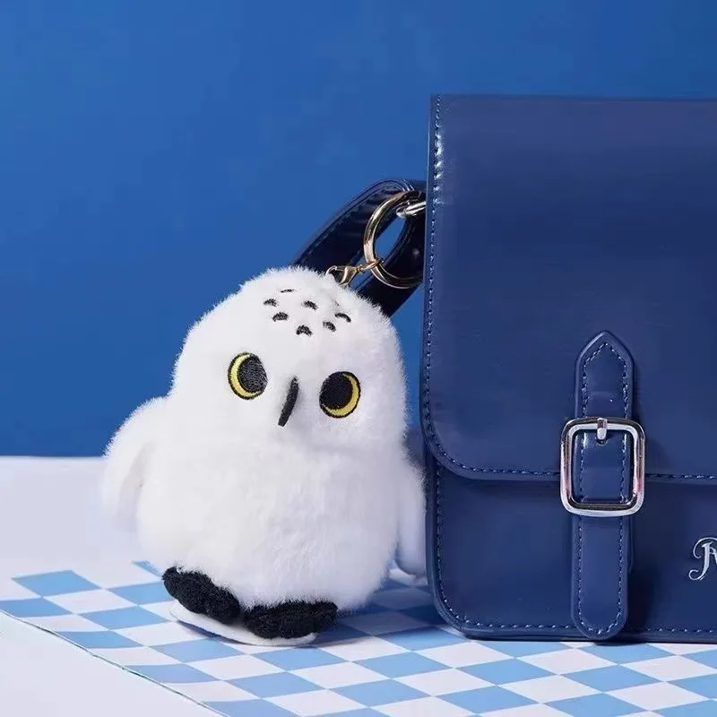 Peluche búho lechuza para gatos – Juguete suave interactivo - imagen 4