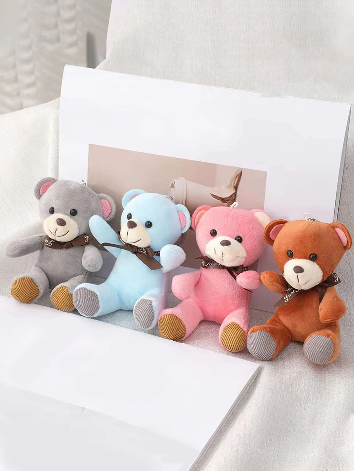Juguete peluche oso para perros pequeños – Entretenimiento y compañía