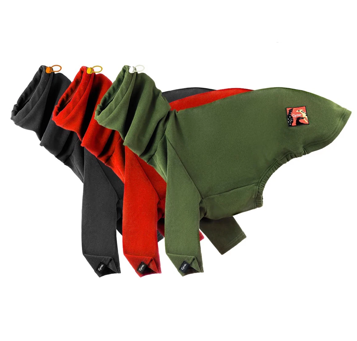 Chaqueta cálida de 2 patas para disfraz de Año Nuevo de galgo italiano para Whippet, sudadera de moda para primavera y otoño para perros pequeños y medianos - imagen 5