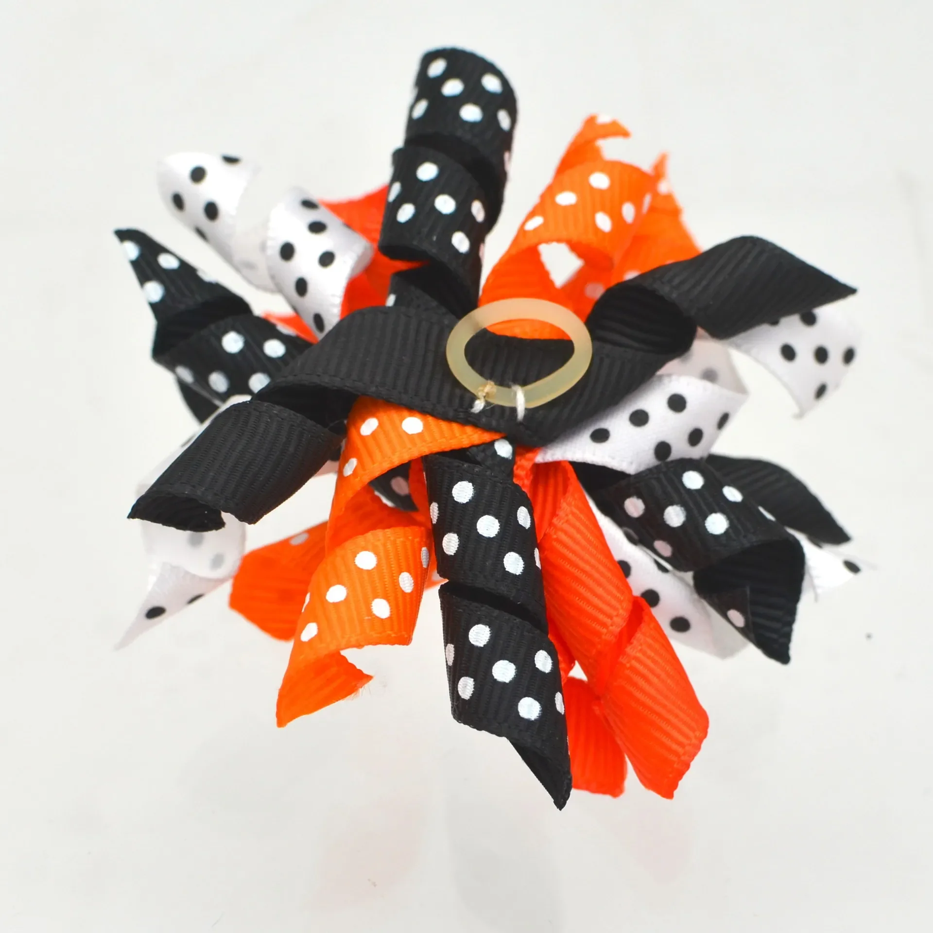 100 Uds. Lazos para perros de Halloween, lazos para el pelo de perros a granel, bandas de goma para Halloween, mascotas, perros, lazos para el cuidado, accesorios para el cabello para perros - imagen 4