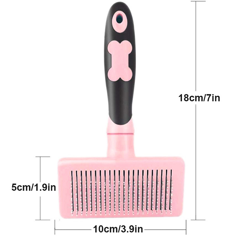 Función de masaje del cepillo para mascotas