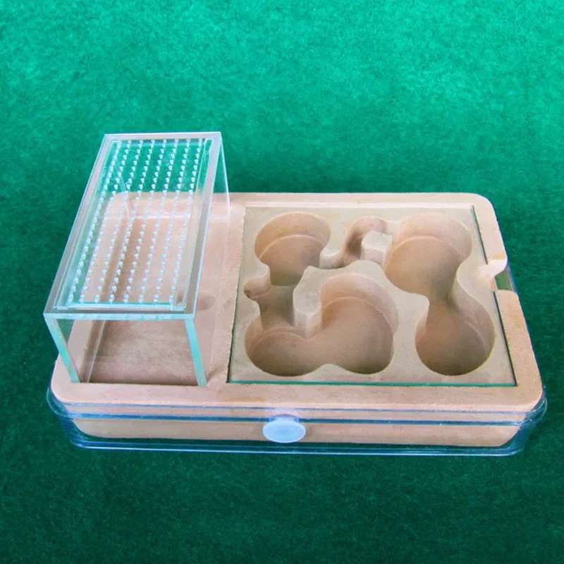 Plaster Plane Ant Farm Highly Moisturizing Ant Nest Insect Castle Drinking for Ant House with Hunt Area Gypsum Anthill Workshop - imagen 5