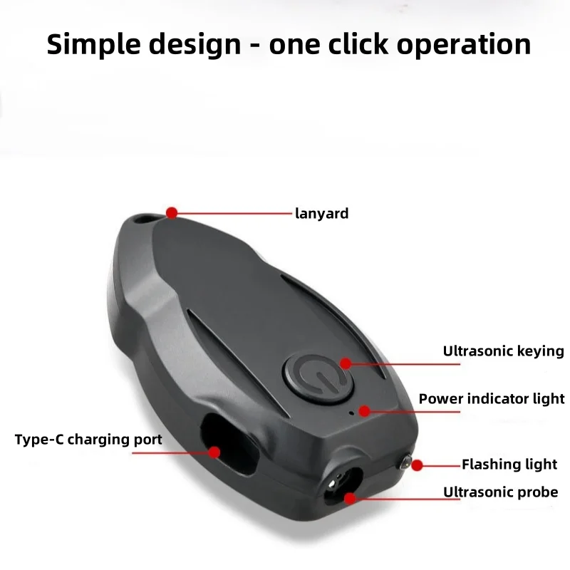 Mini repelente electrónico disuasorio para perros, repelente ultrasónico para perros con LED efectivo para perros, dispositivo de entrenamiento antiladridos, 1 Uds. - imagen 5