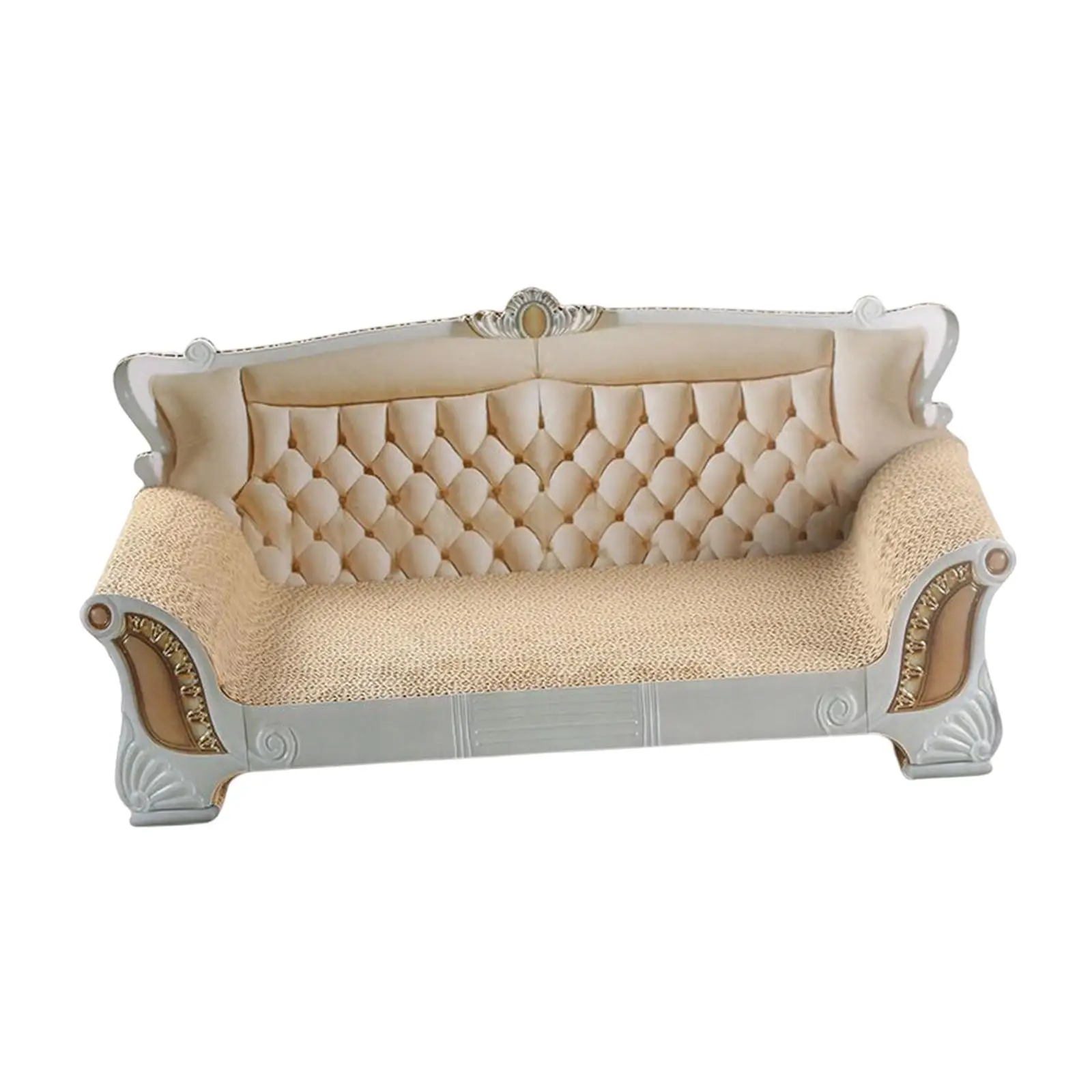 Cat Scratcher Pad Nest Bed Wear Resistant Cardboard Corrugated Cat Scratcher board for Indoor Cats