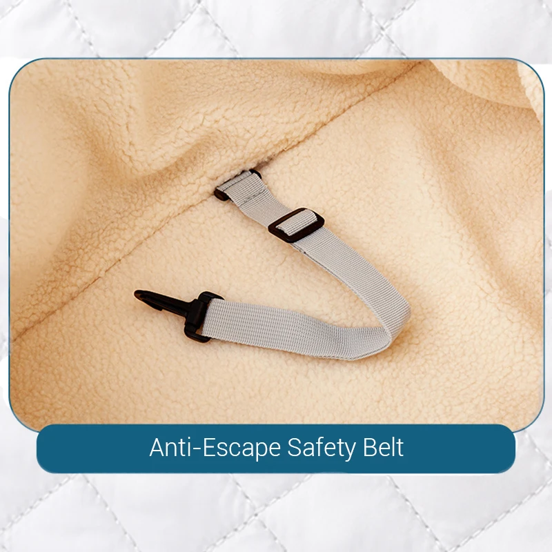 Transportín para mascotas para gatos o perros pequeños, bolsas acolchadas a la moda para perros, gran capacidad, peso ligero, suave y cálido, con forro extraíble - imagen 5