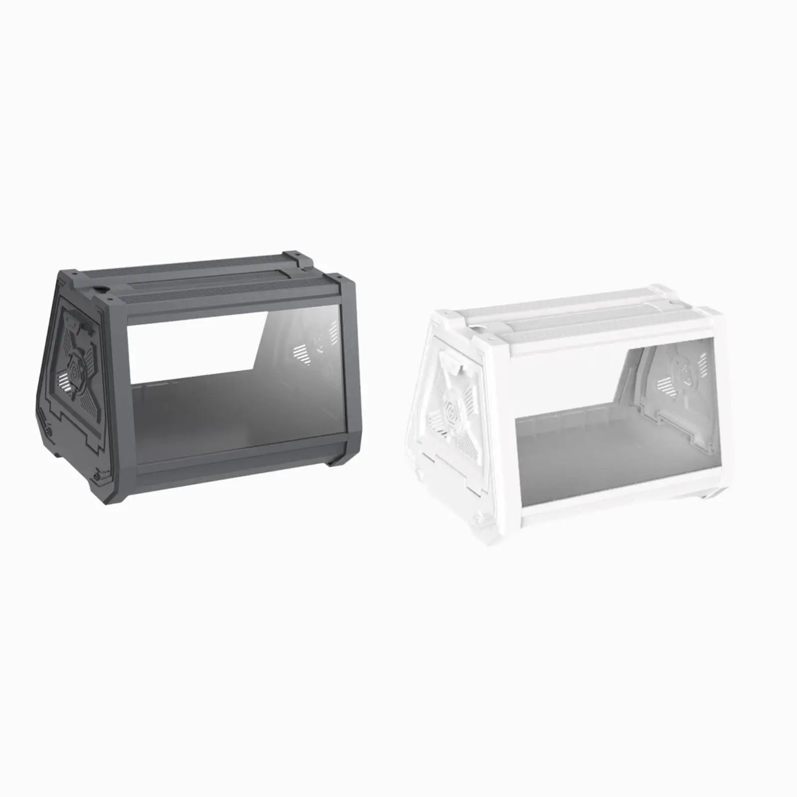 Reptile Terrarium Habitat Cage Hatching Case Reptile View for Hermit Bearded Dragon Chameleon