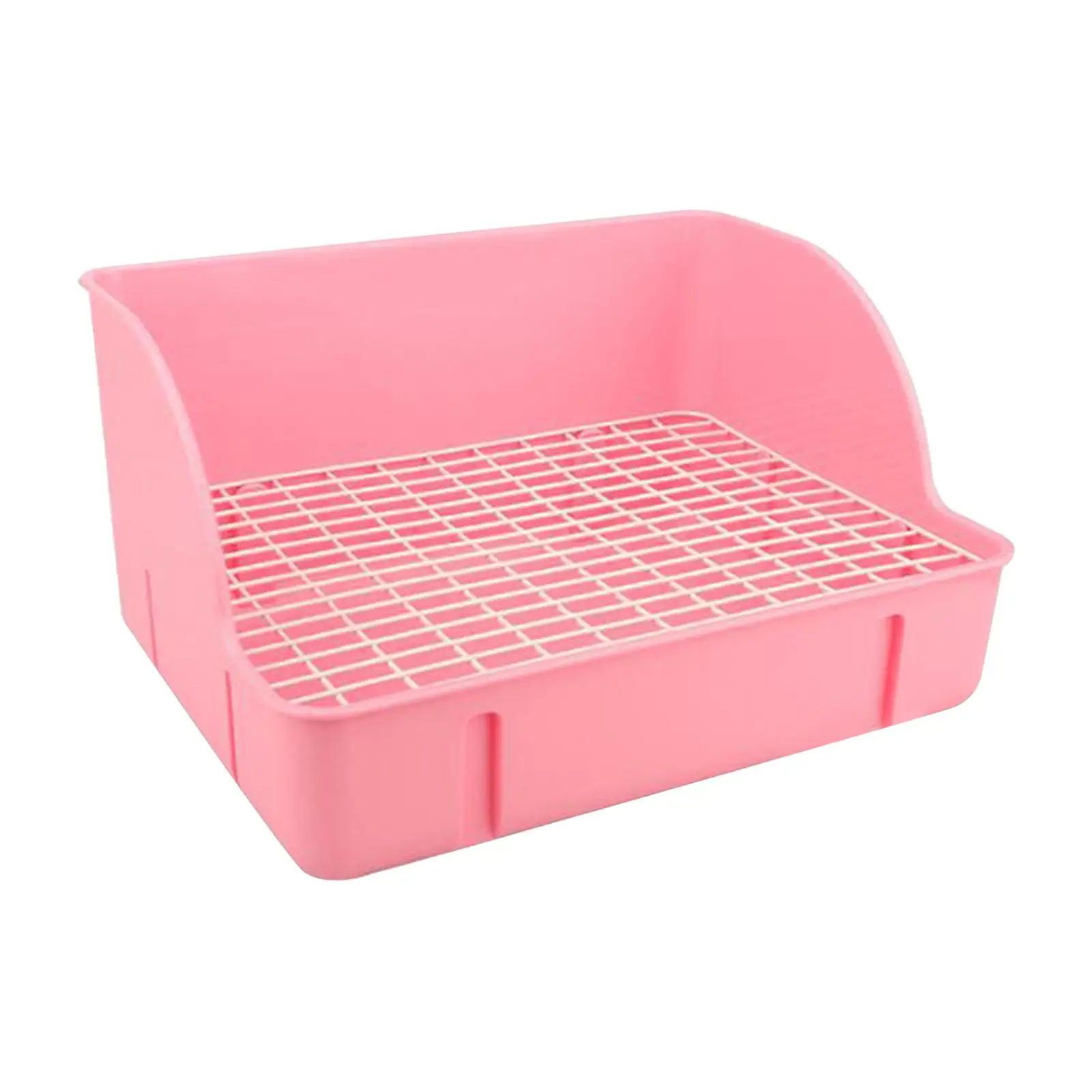 Rabbit for Cage Corner Litter Pan Corner Toilet Box for Bunny Small
