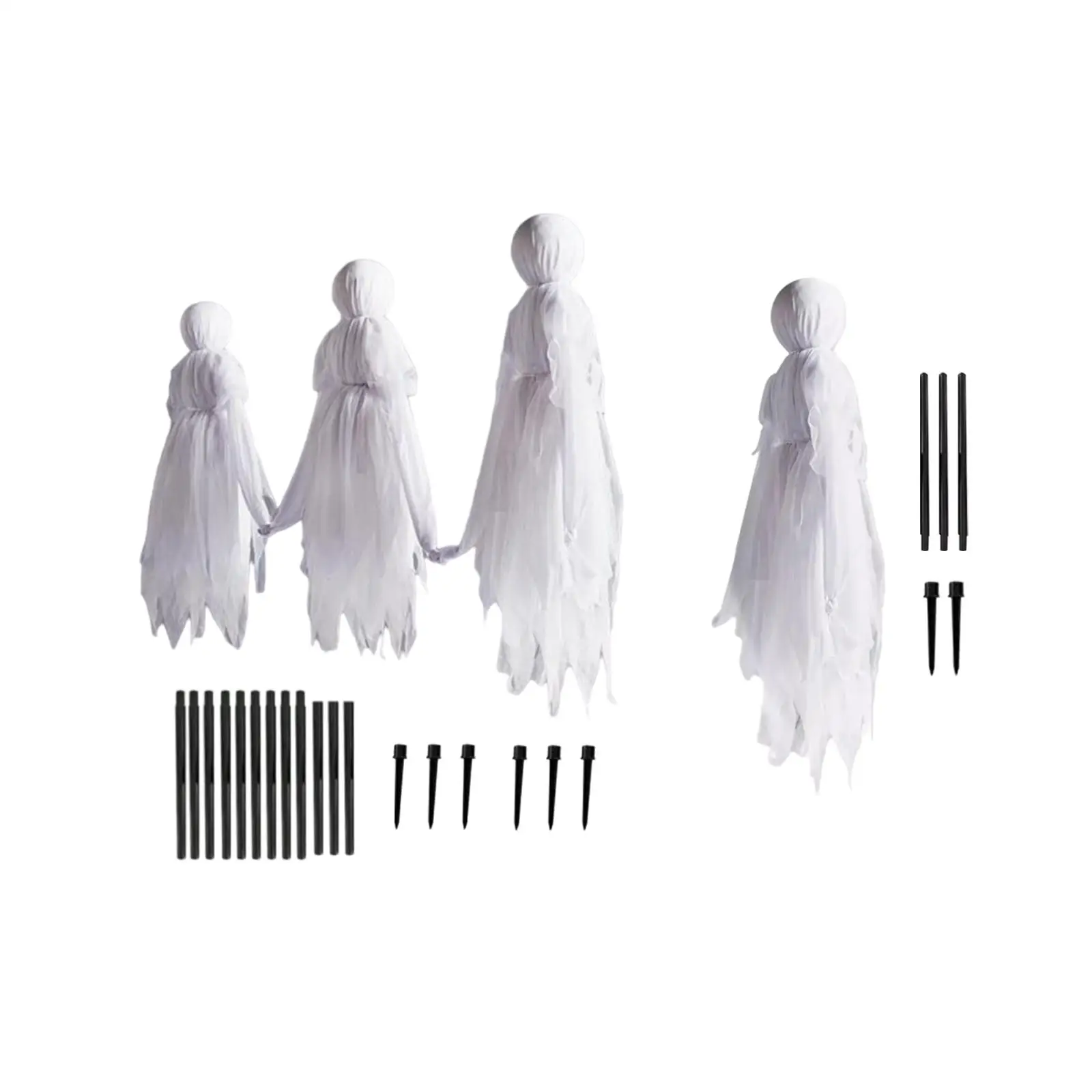 Glowing Witch Gifts Color Changing Halloween Decorations Outdoor Halloween Ornament for Holidays Home Party Lawn Porch Entrance