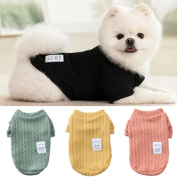 Jersey de punto cálido para perro Chihuahua y Yorkshire – Talla XS S