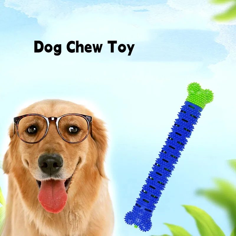 Juguete dental para perros – Limpiador de dientes masticable