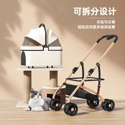 Transportín desmontable para gatos y perros – Bolso ligero y plegable