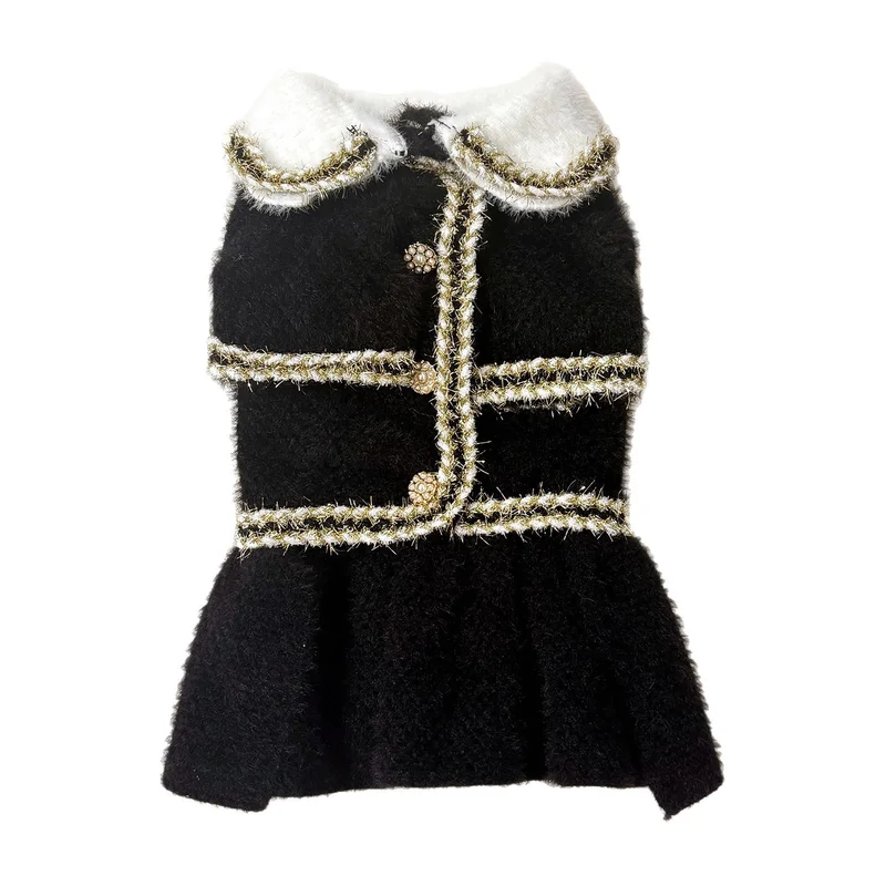 Vestido clásico para perros pequeños - Falda de princesa cómoda - imagen 5