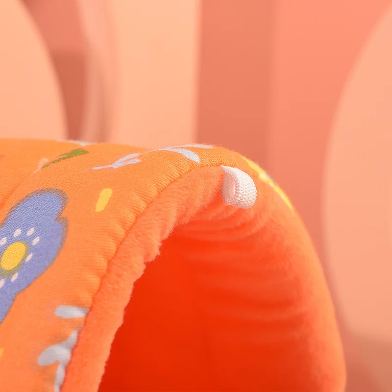 Mini jaula bonita para conejo, ardilla, estera de algodón cálida para invierno, nido de conejillo de indias, casa para hámster, Animal PEQUEÑO, cama para dormir, jaula colgante para mascotas - imagen 5